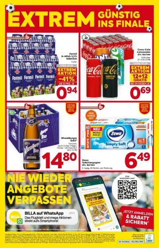 BILLA PLUS Flugblatt von 16. Juli bis 22. Juli 2026 - Flugblätt seite 16