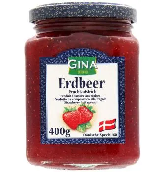 Fruchtaufstrich Erdbeer 400g