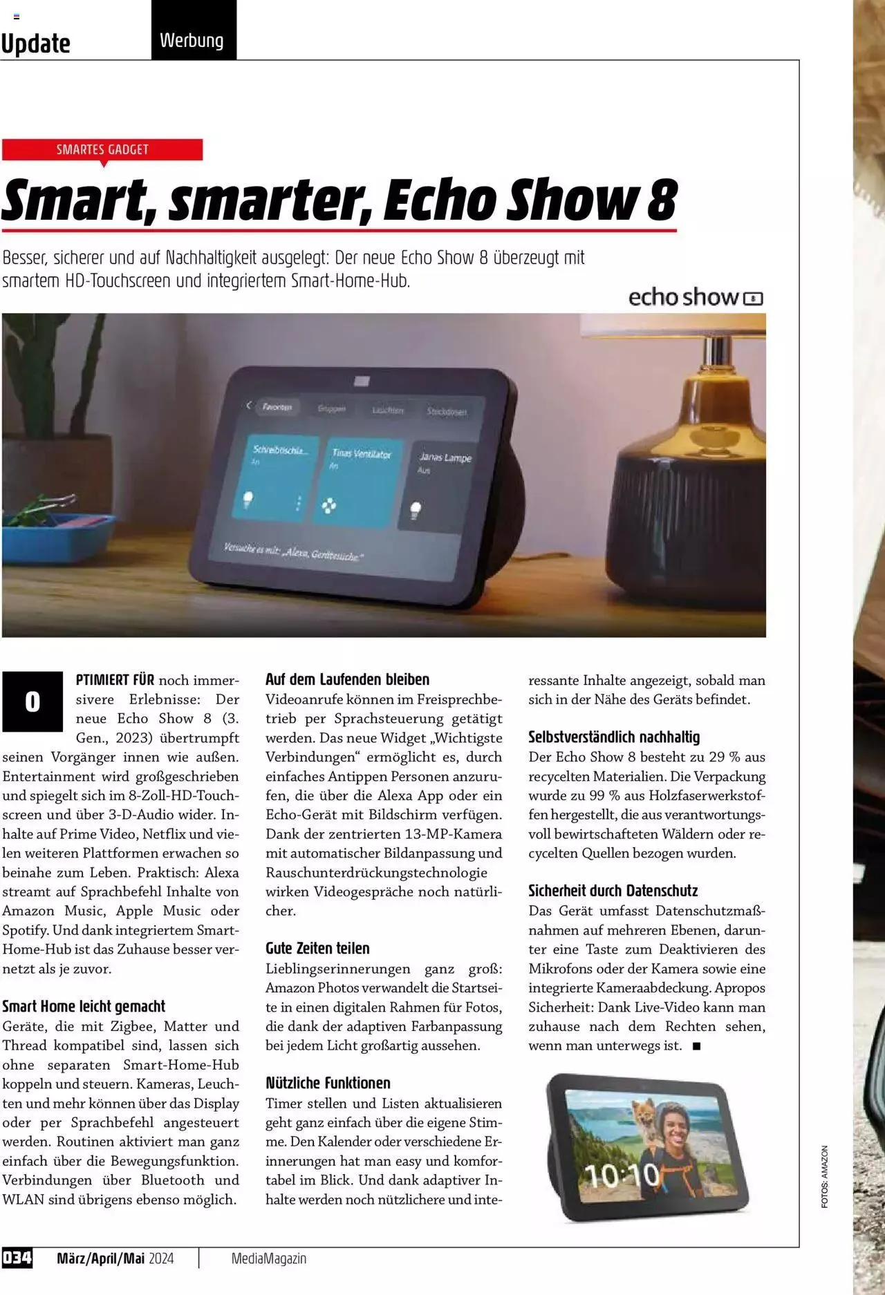 Media Markt Angebote von 11. März bis 16. März 2024 - Flugblätt seite  34