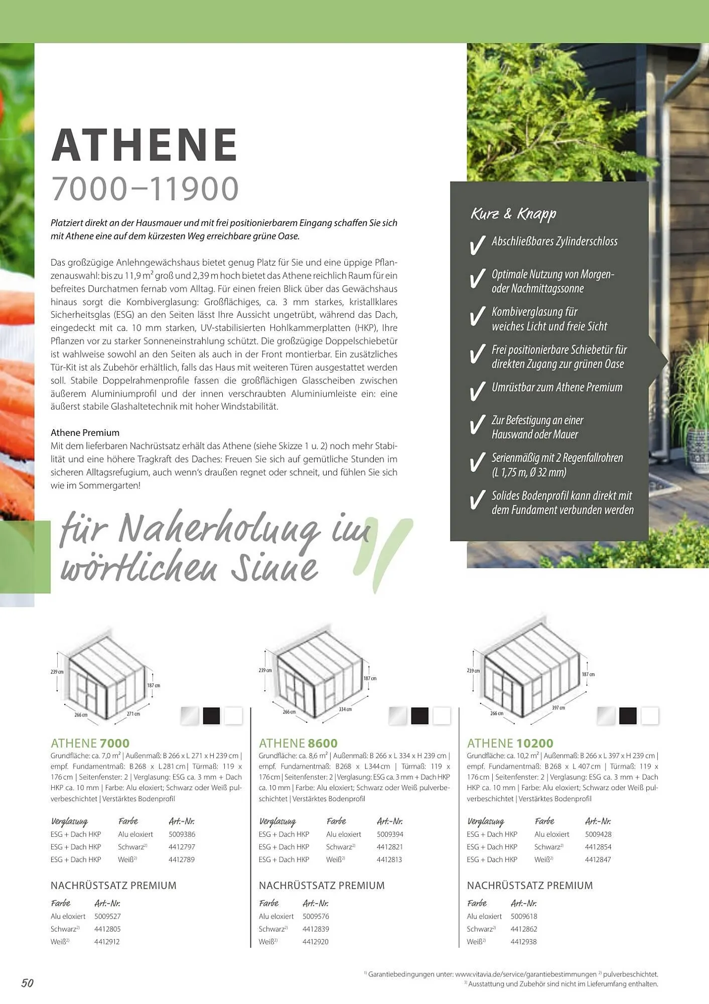 Dehner Flugblatt von 11. September bis 31. Dezember 2025 - Flugblätt seite 50