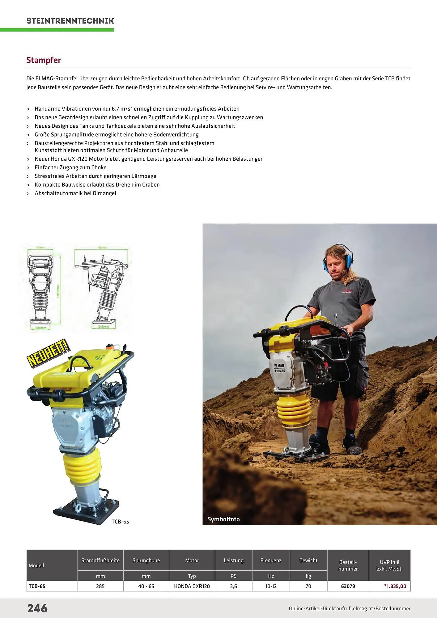 Salzburger Lagerhaus Flugblatt von 23. April bis 31. Dezember 2025 - Flugblätt seite  246