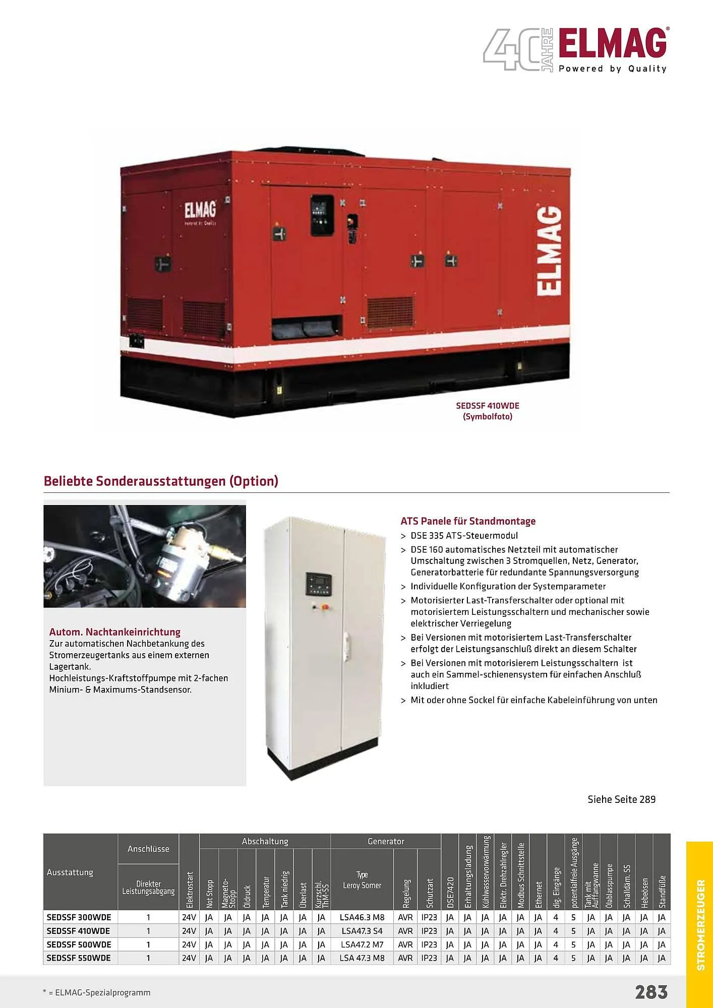 Salzburger Lagerhaus Flugblatt von 1. Mai bis 31. Dezember 2024 - Flugblätt seite  283