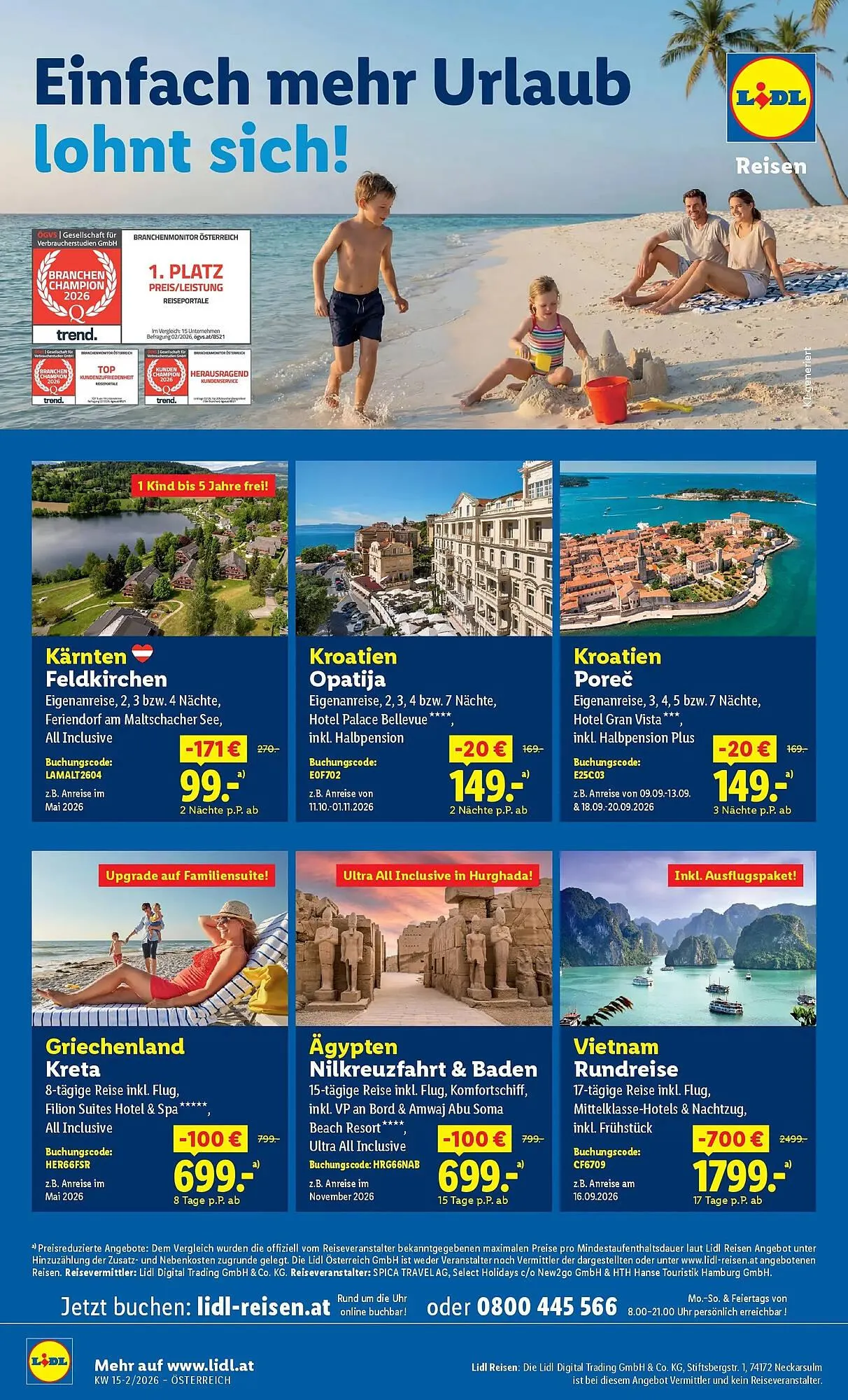 Lidl Flugblatt von 9. April bis 16. April 2026 - Flugblätt seite  20