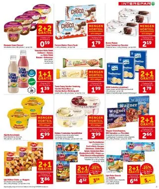 INTERSPAR Flugblatt von 26. März bis 8. April 2026 - Flugblätt seite  15