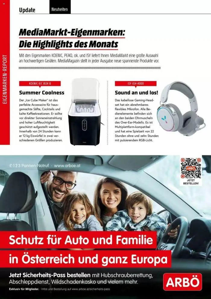 Magazin Juni/Juli/August 2024 von 7. Juni bis 31. August 2024 - Flugblätt seite  22