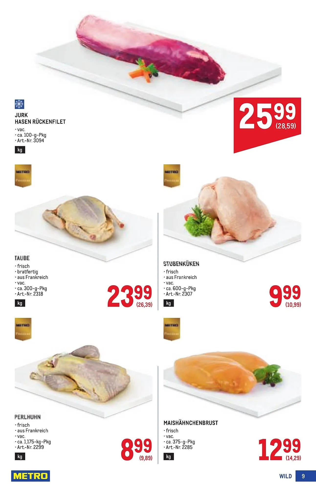 Metro Flugblatt von 18. September bis 26. November 2025 - Flugblätt seite 9