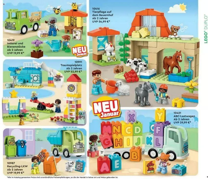 Lego Januar-Juni 2024 von 14. Juni bis 30. Juni 2024 - Flugblätt seite 9