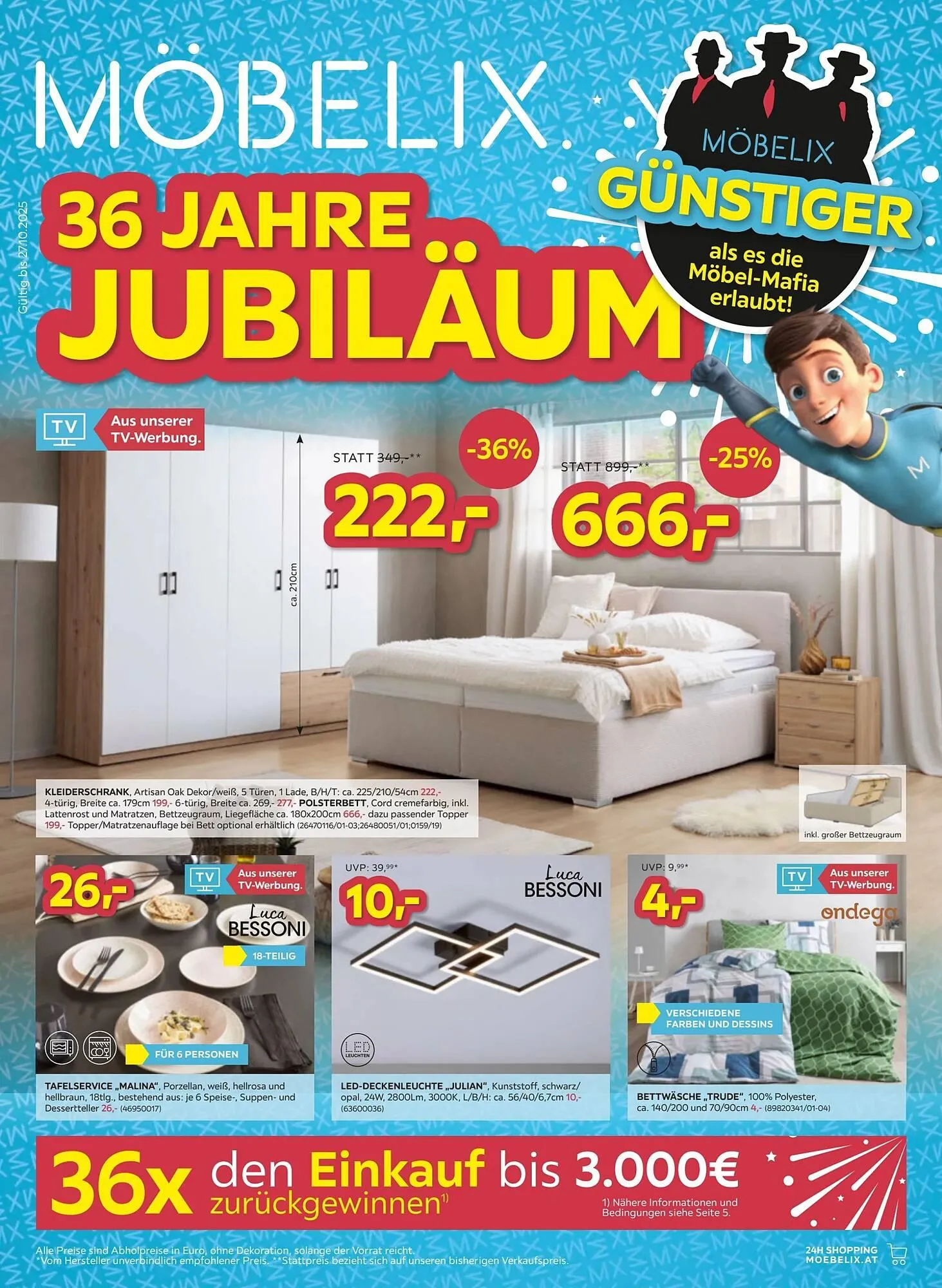 Möbelix Prospekt - 1