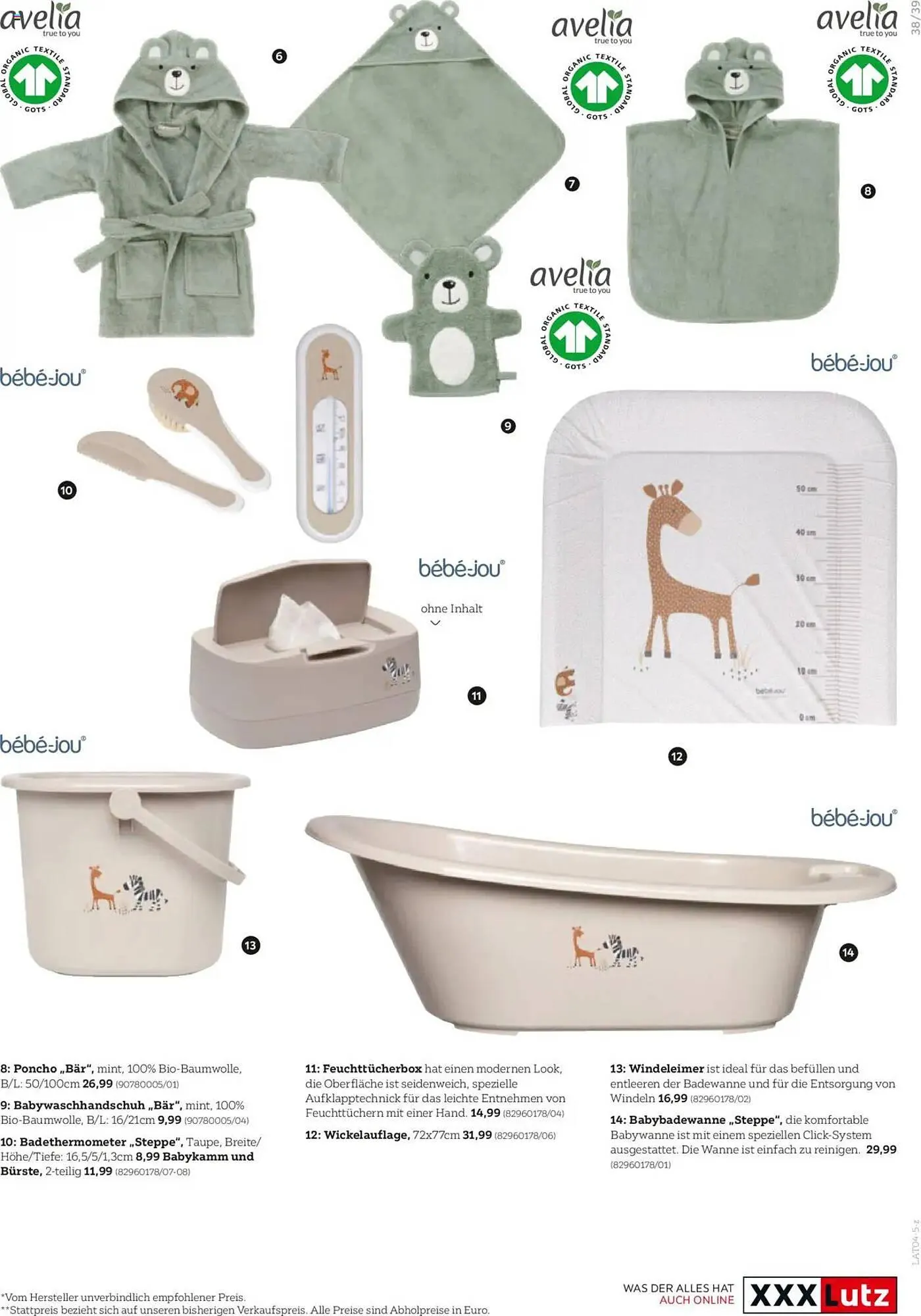 XXXLutz Flugblatt von 13. März bis 31. Dezember 2025 - Flugblätt seite  39