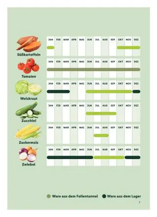 Lidl Flugblatt - Saisonkalender von 1. September bis 30. September 2026 - Flugblätt seite  7