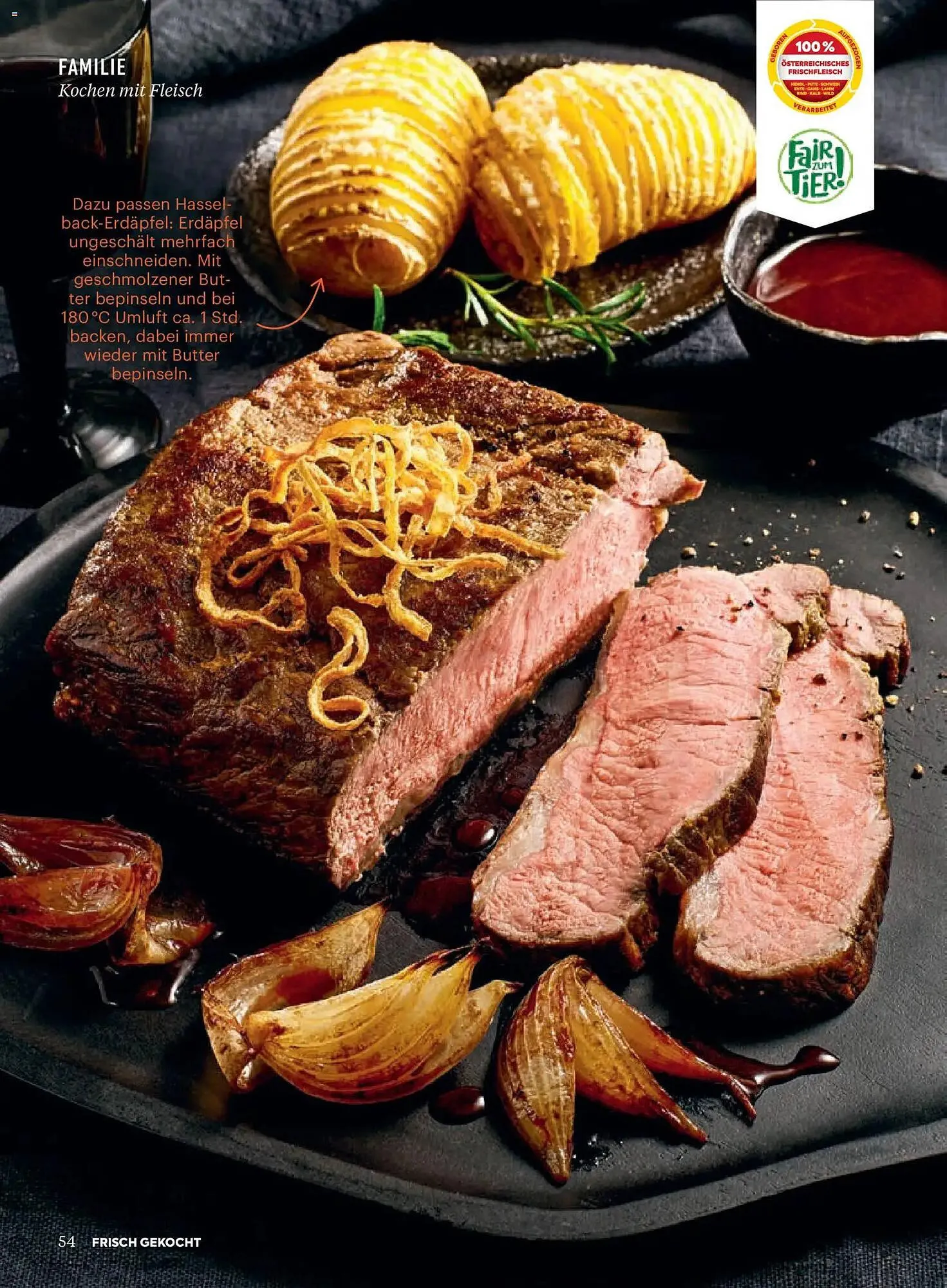 Billa Flugblatt von 1. Dezember bis 31. Dezember 2025 - Flugblätt seite  54