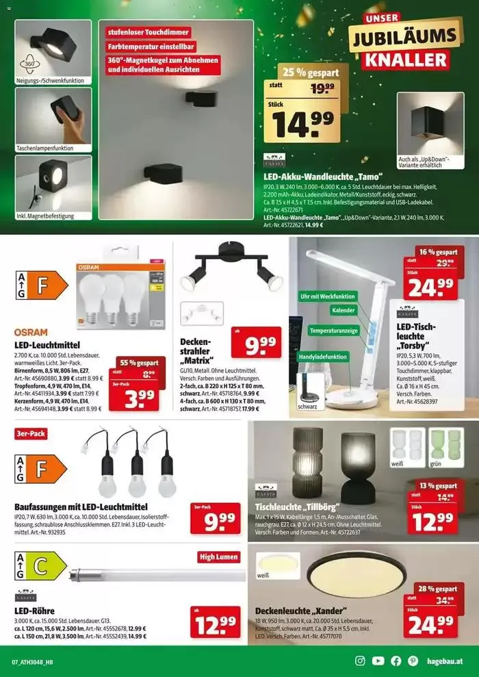 Tolles Angebot für alle Kunden von 21. November bis 5. Dezember 2024 - Flugblätt seite 13