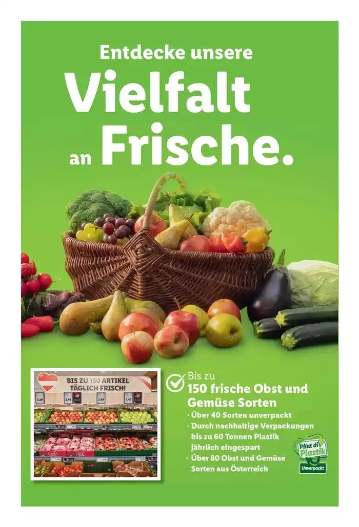 Sonderflyer Genau deshalb Lidl! von 30. Dezember bis 30. April 2025 - Flugblätt seite 2
