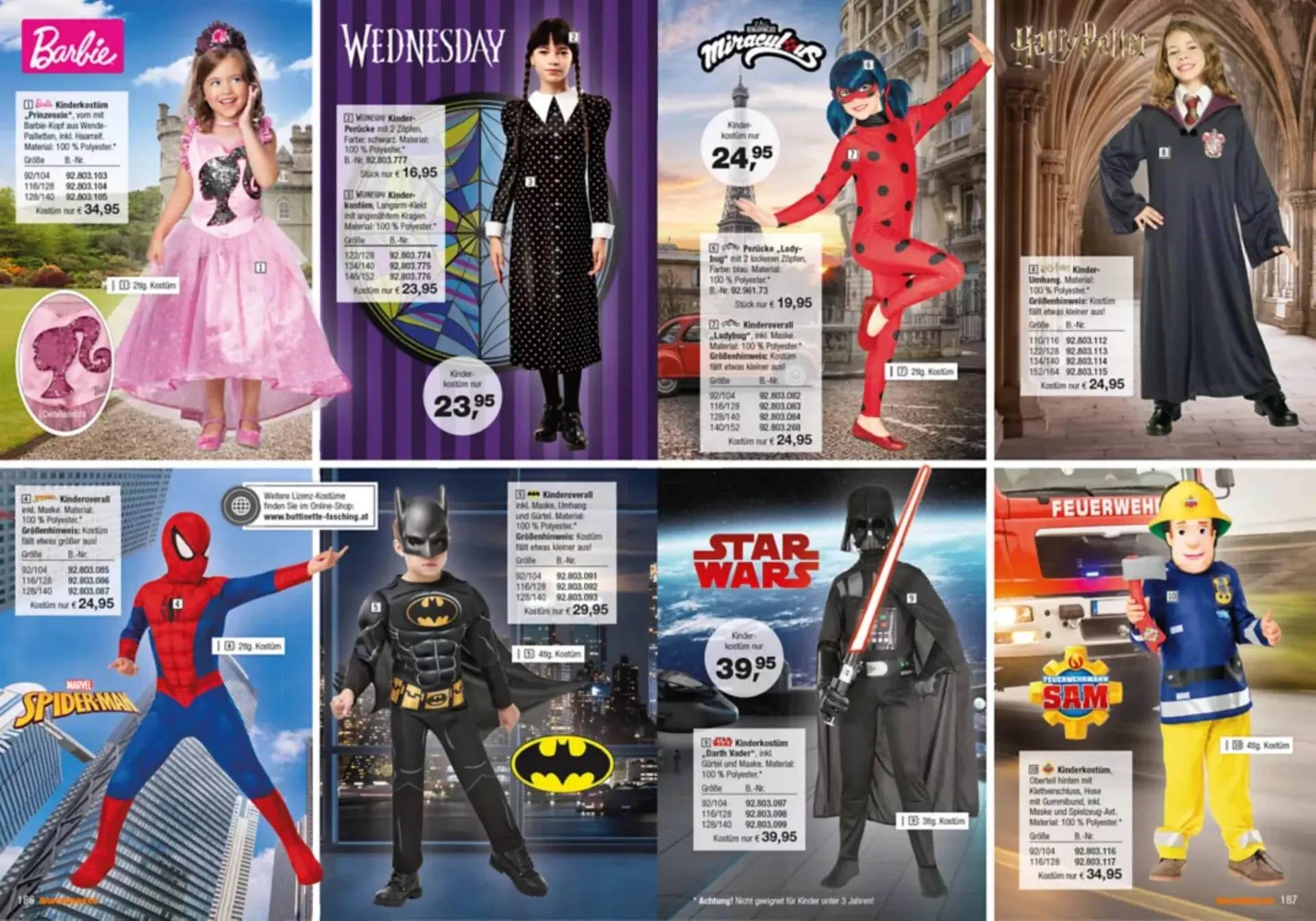 Buttinette Flugblatt von 24. Oktober bis 28. Dezember 2024 - Flugblätt seite  94