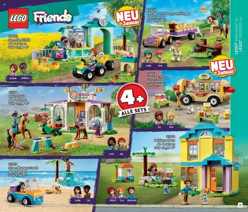 Lego Januar-Juni 2024 von 14. Juni bis 30. Juni 2024 - Flugblätt seite  21