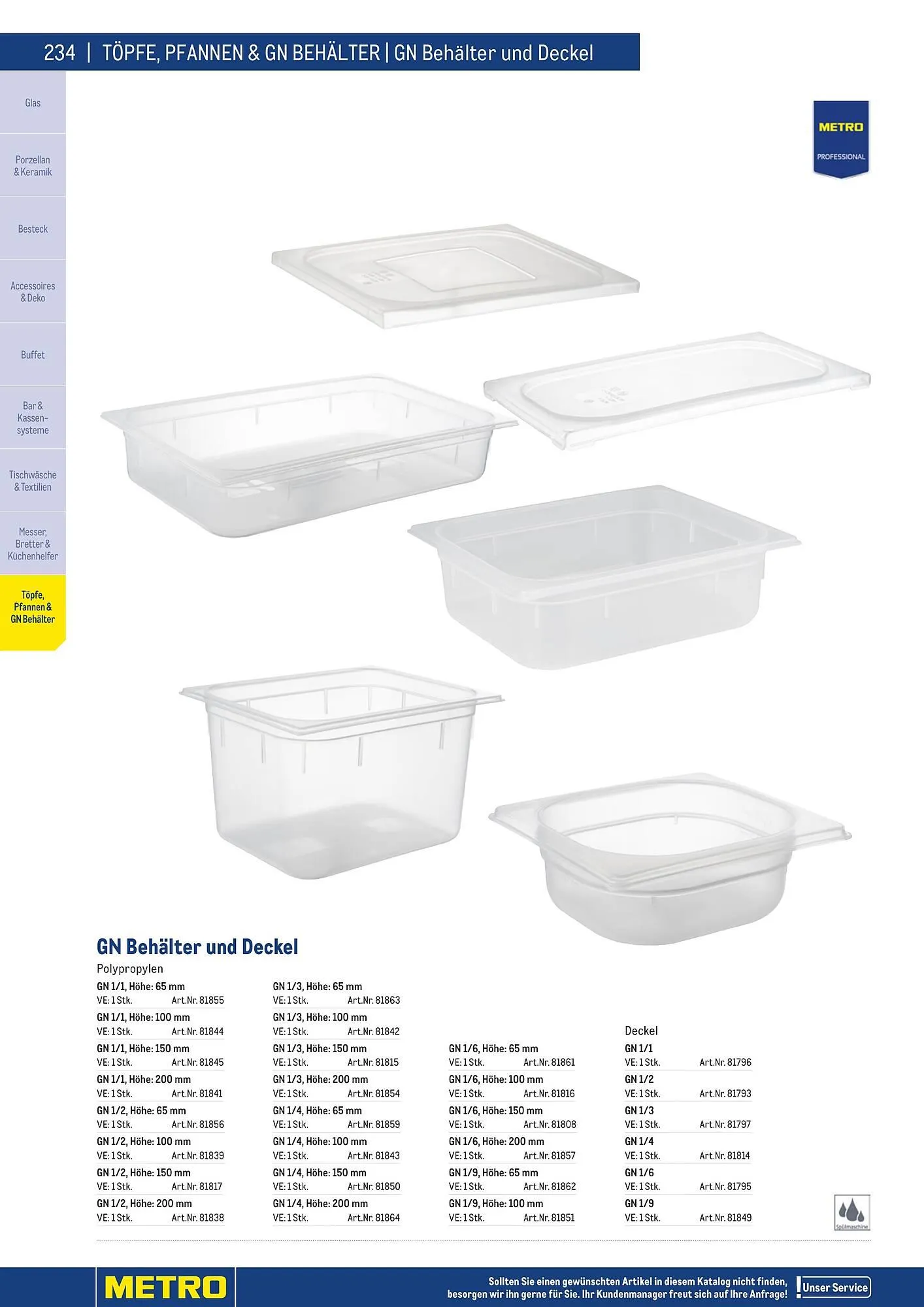 Metro Flugblatt von 25. März bis 31. Dezember 2026 - Flugblätt seite  234