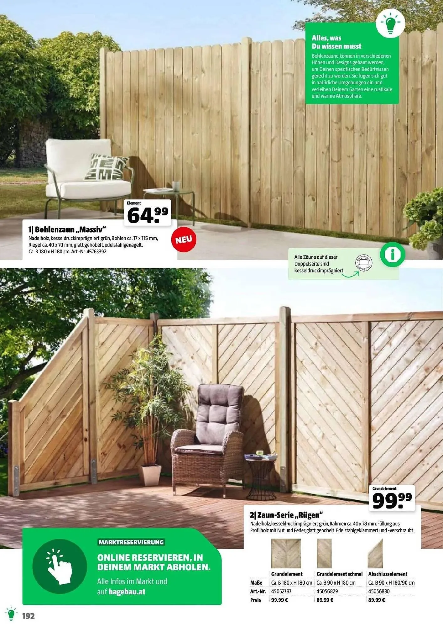 Der Grissemann Flugblatt von 14. März bis 31. Dezember 2025 - Flugblätt seite  192