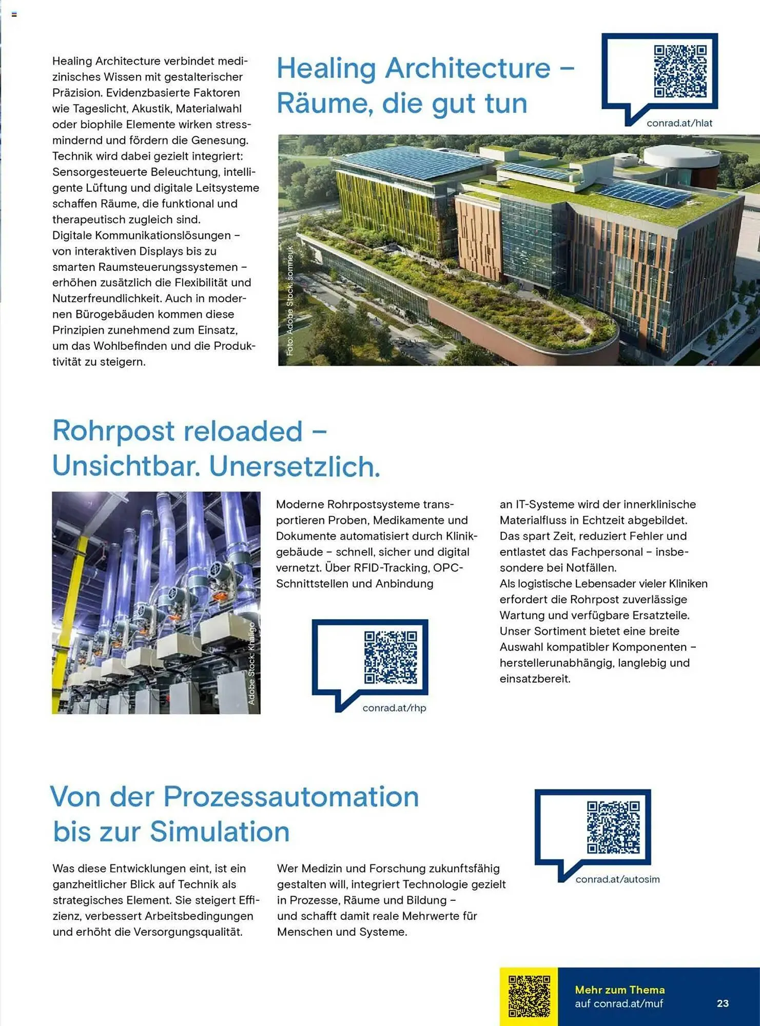Conrad Flugblatt von 29. Mai bis 5. Dezember 2025 - Flugblätt seite  23