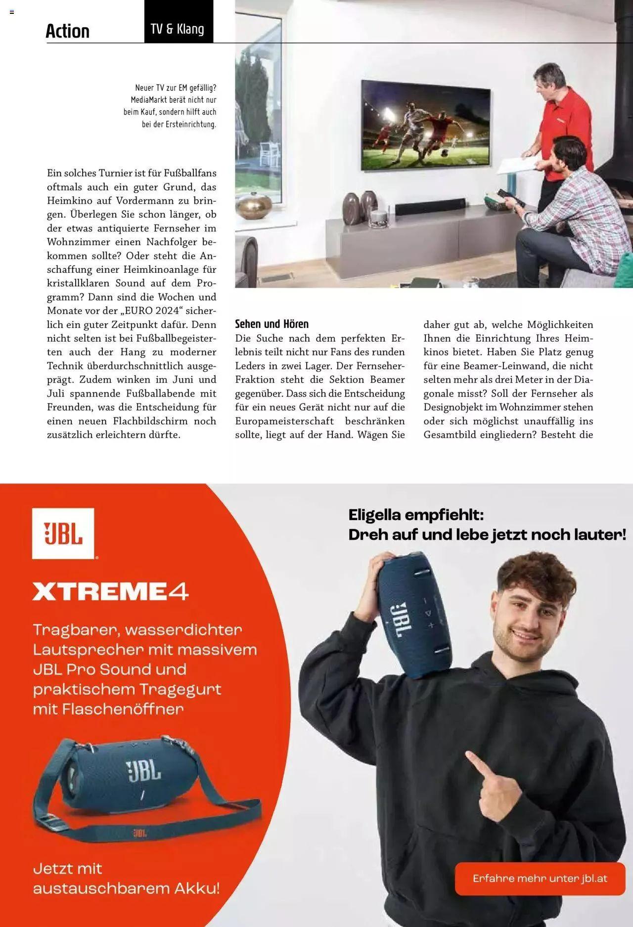 Media Markt Angebote von 11. März bis 16. März 2024 - Flugblätt seite  40