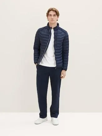 Hybrid Jacke mit recyceltem Polyester