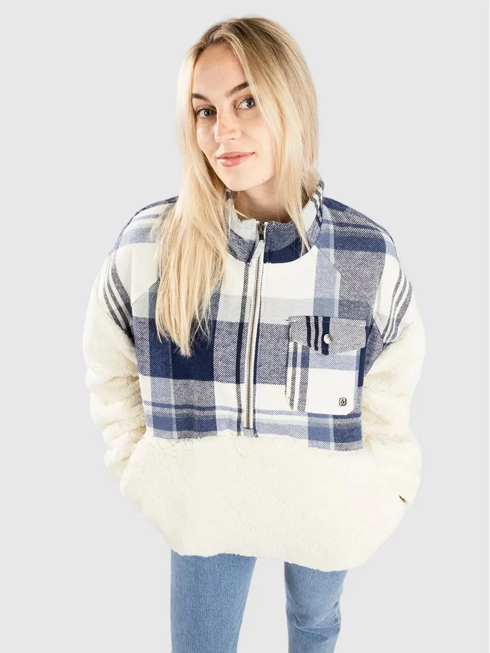 Tolmie Peak Fleecejacke