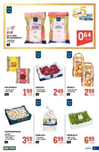 METRO Flugblatt -Profi von 19. März bis 1. April 2026 - Flugblätt seite  17