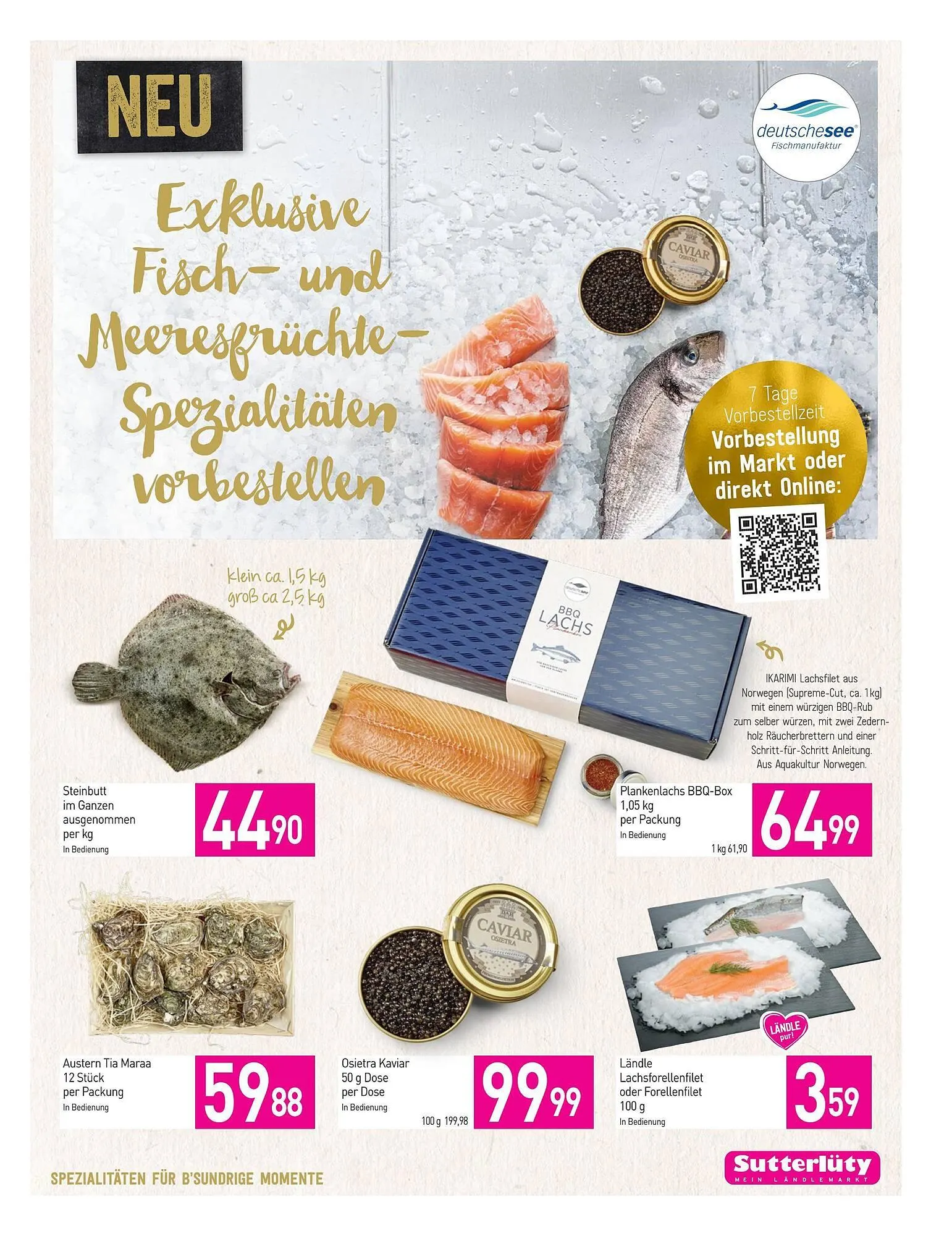 Sutterlüty Flugblatt von 11. Dezember bis 16. Dezember 2025 - Flugblätt seite  17