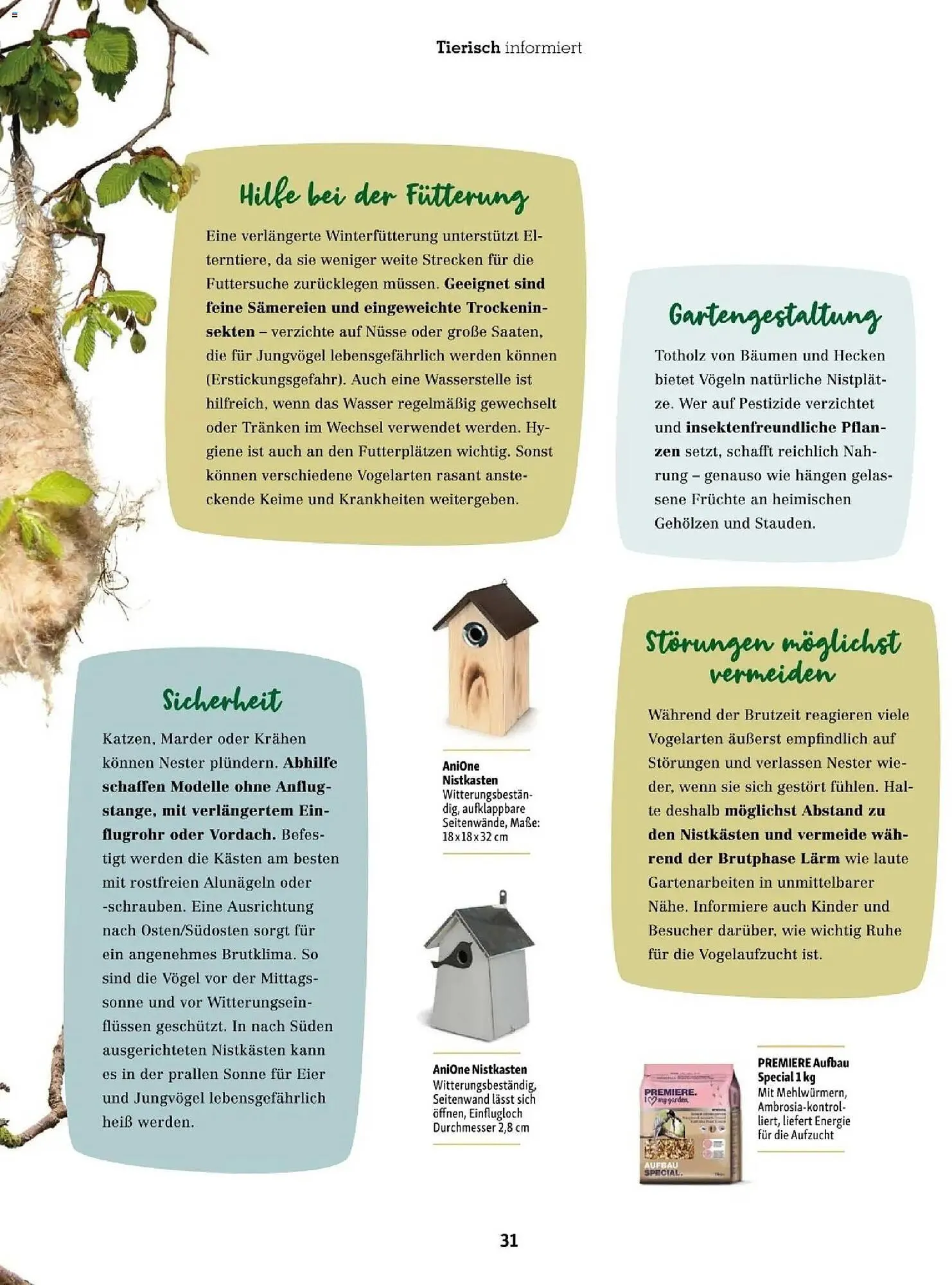 Fressnapf Flugblatt von 1. Jänner bis 28. Februar 2026 - Flugblätt seite  31