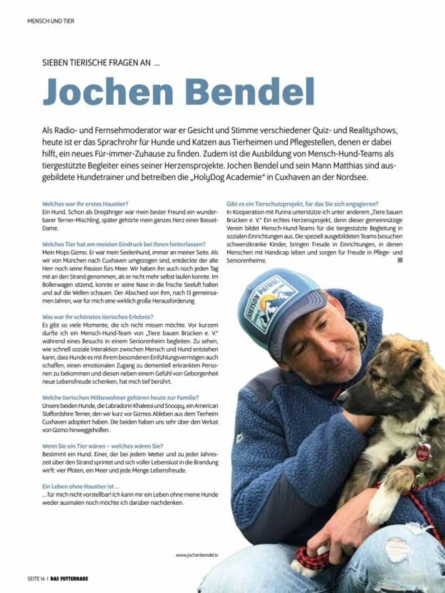 Das Futterhaus Prospekt von 3. Oktober bis 30. November 2025 - Flugblätt seite  14