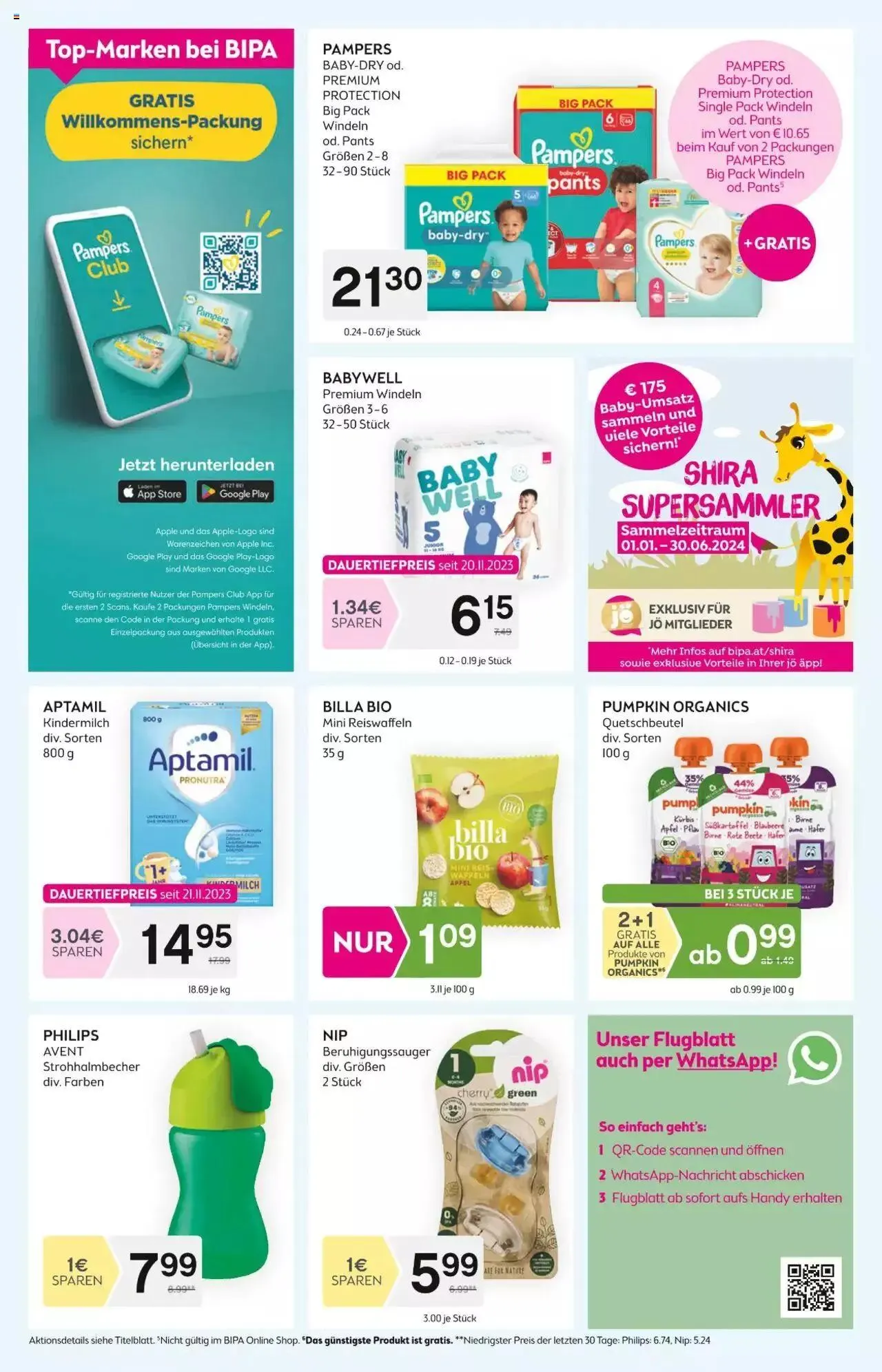 Bipa Flugblatt von 1. Februar bis 15. Februar 2024 - Flugblätt seite  11