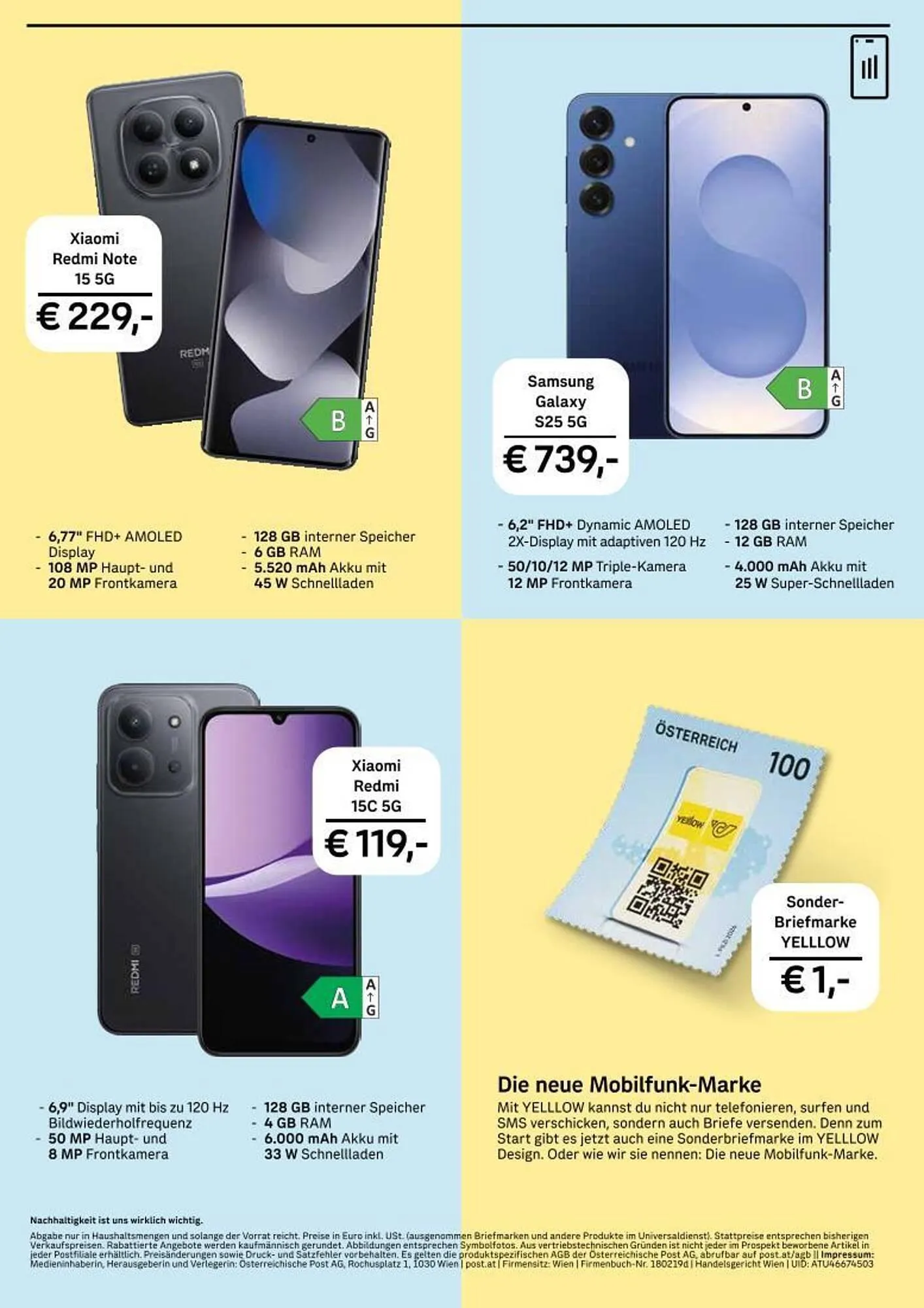 Post Flugblatt von 1. April bis 30. Juni 2026 - Flugblätt seite  10