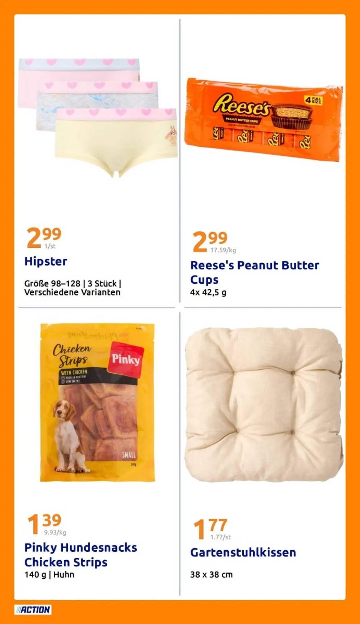 Action Flugblatt von 8. April bis 14. April 2026 - Flugblätt seite  19