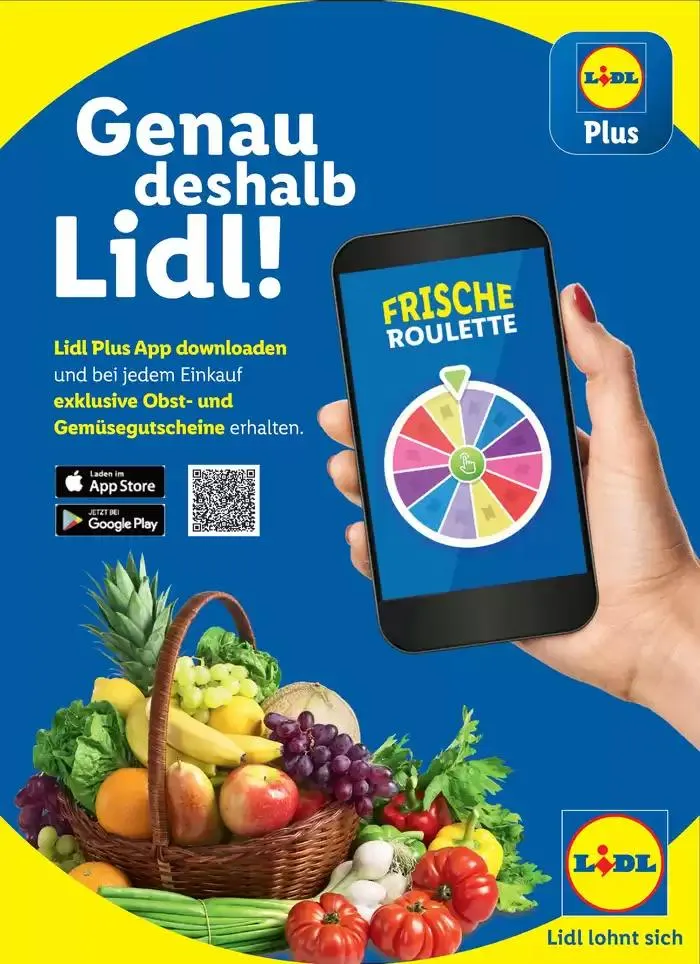 Sonderflyer Genau deshalb Lidl! von 30. Dezember bis 31. Dezember 2025 - Flugblätt seite  4