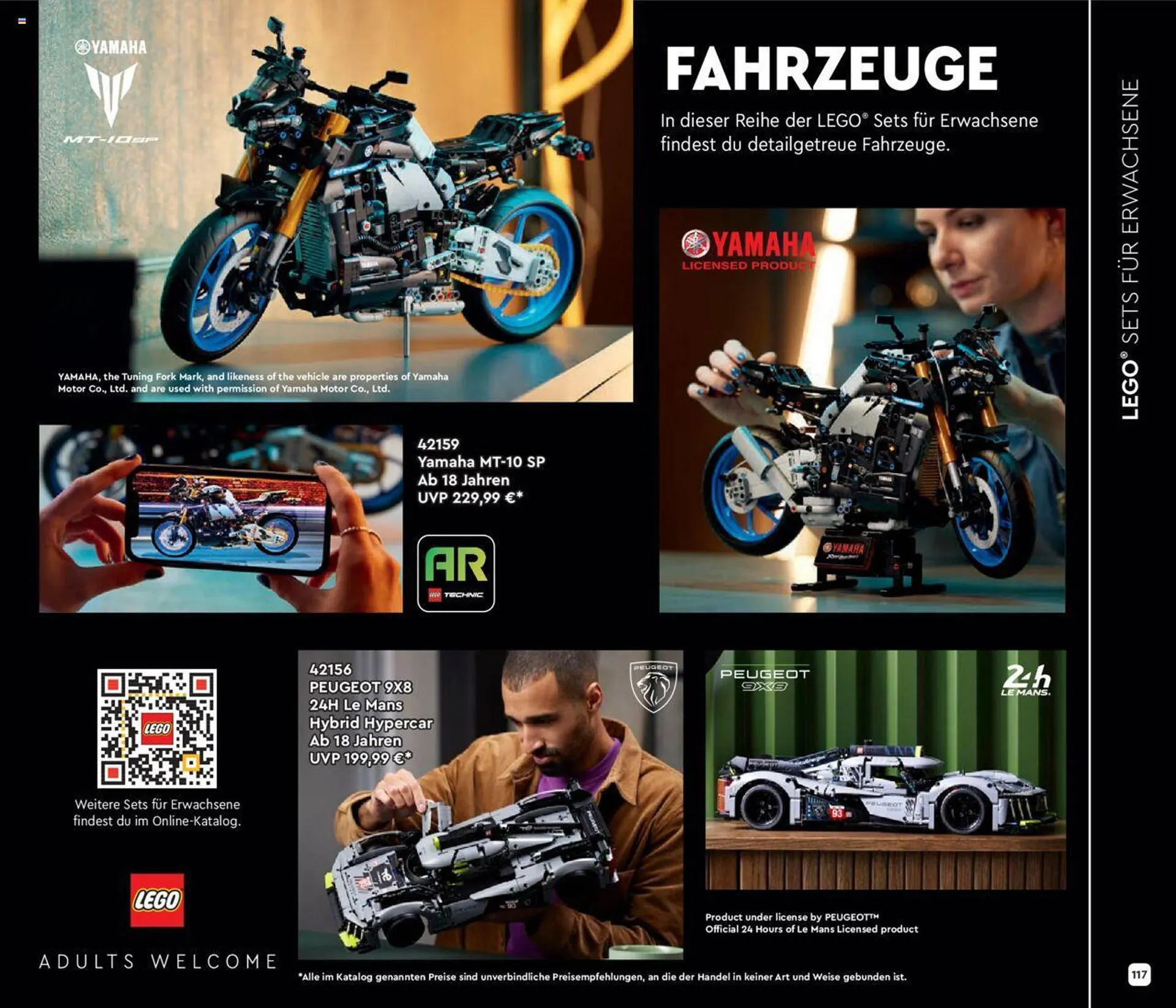 Lego Flugblatt von 4. Jänner bis 30. Juni 2024 - Flugblätt seite 117