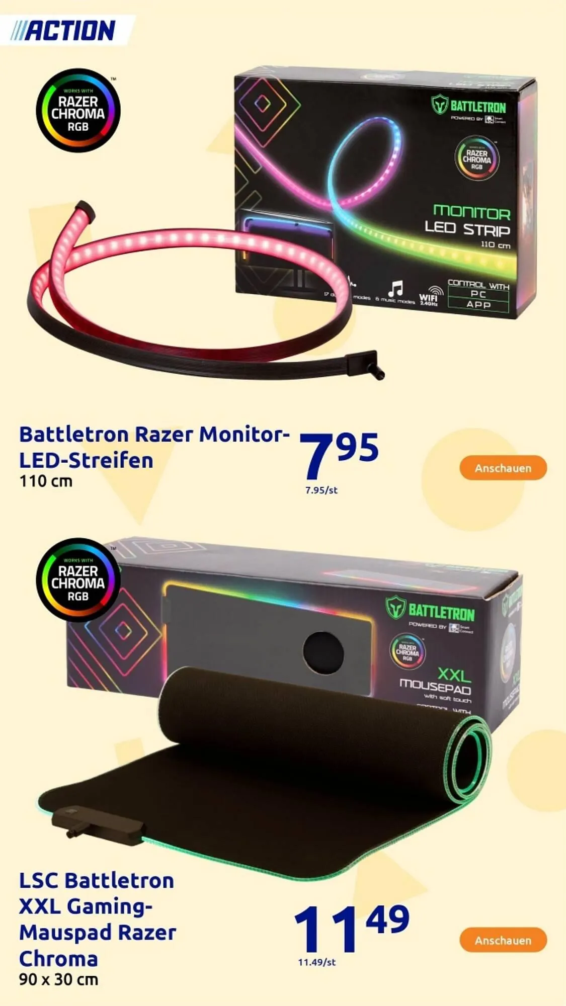 Action Flugblatt von 29. Oktober bis 4. November 2025 - Flugblätt seite  153