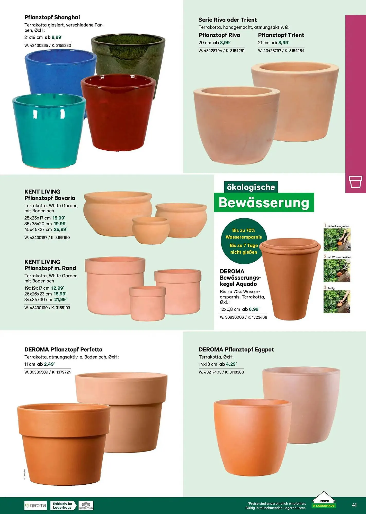 Lagerhaus Flugblatt von 22. Februar bis 31. Mai 2026 - Flugblätt seite  41