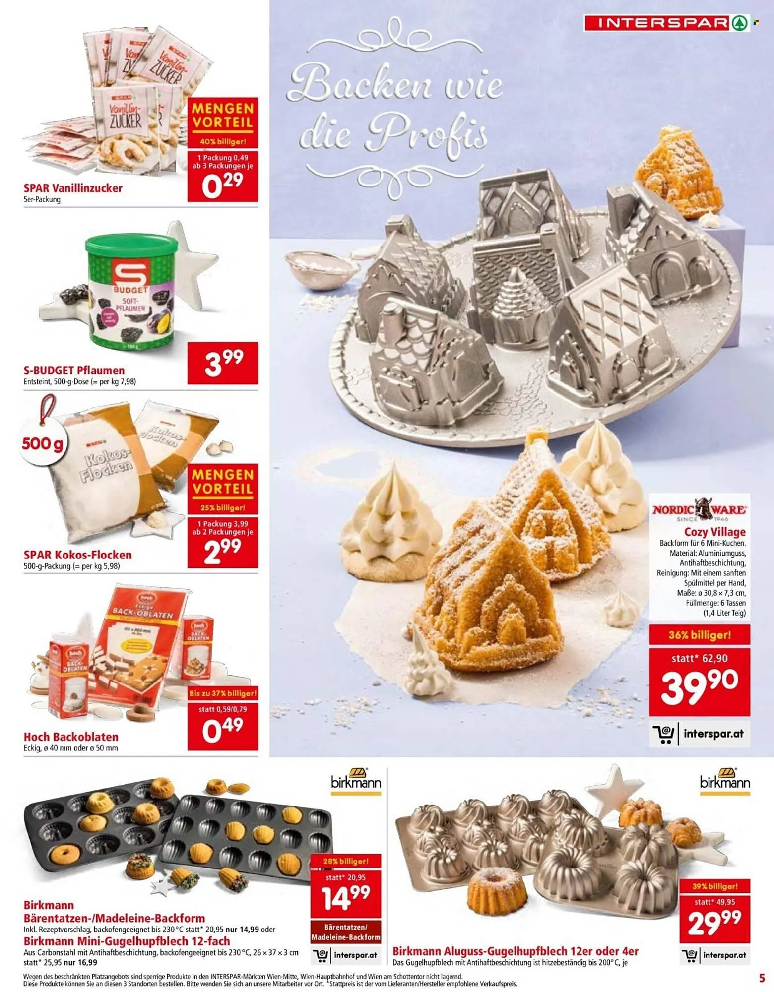 Interspar Flugblatt von 2. Oktober bis 20. Dezember 2025 - Flugblätt seite  5