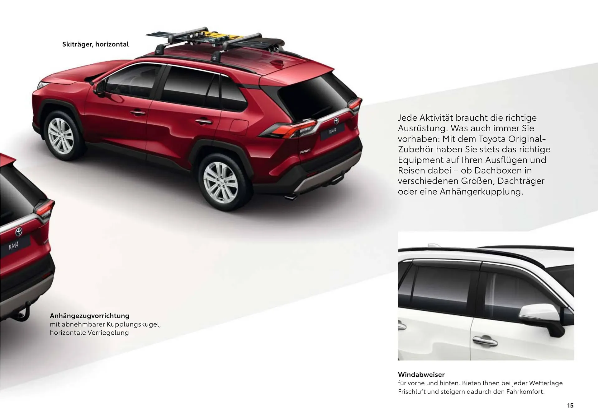 Toyota RAV4 Plug-in Flugblatt von 11. Juli bis 9. Jänner 2025 - Flugblätt seite  15