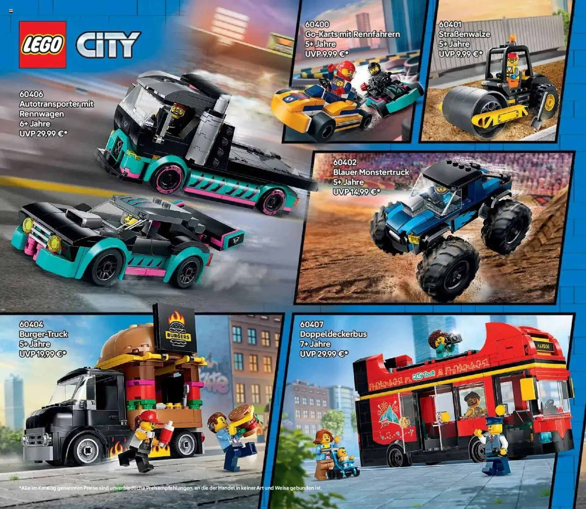 Lego Flugblatt von 3. Jänner bis 4. Juli 2025 - Flugblätt seite 70