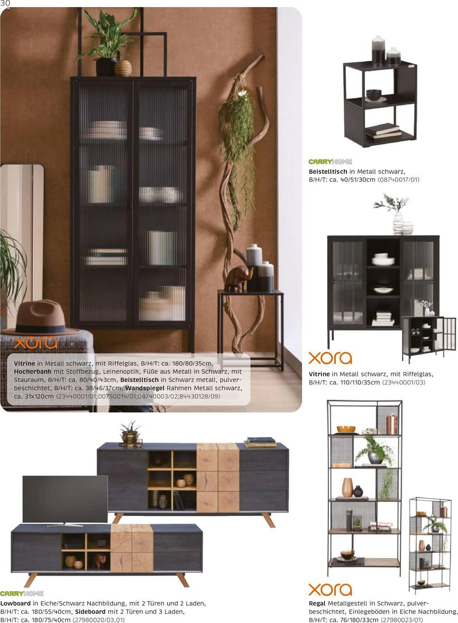 XXXLutz Flugblatt von 5. Juli bis 31. Mai 2024 - Flugblätt seite 30