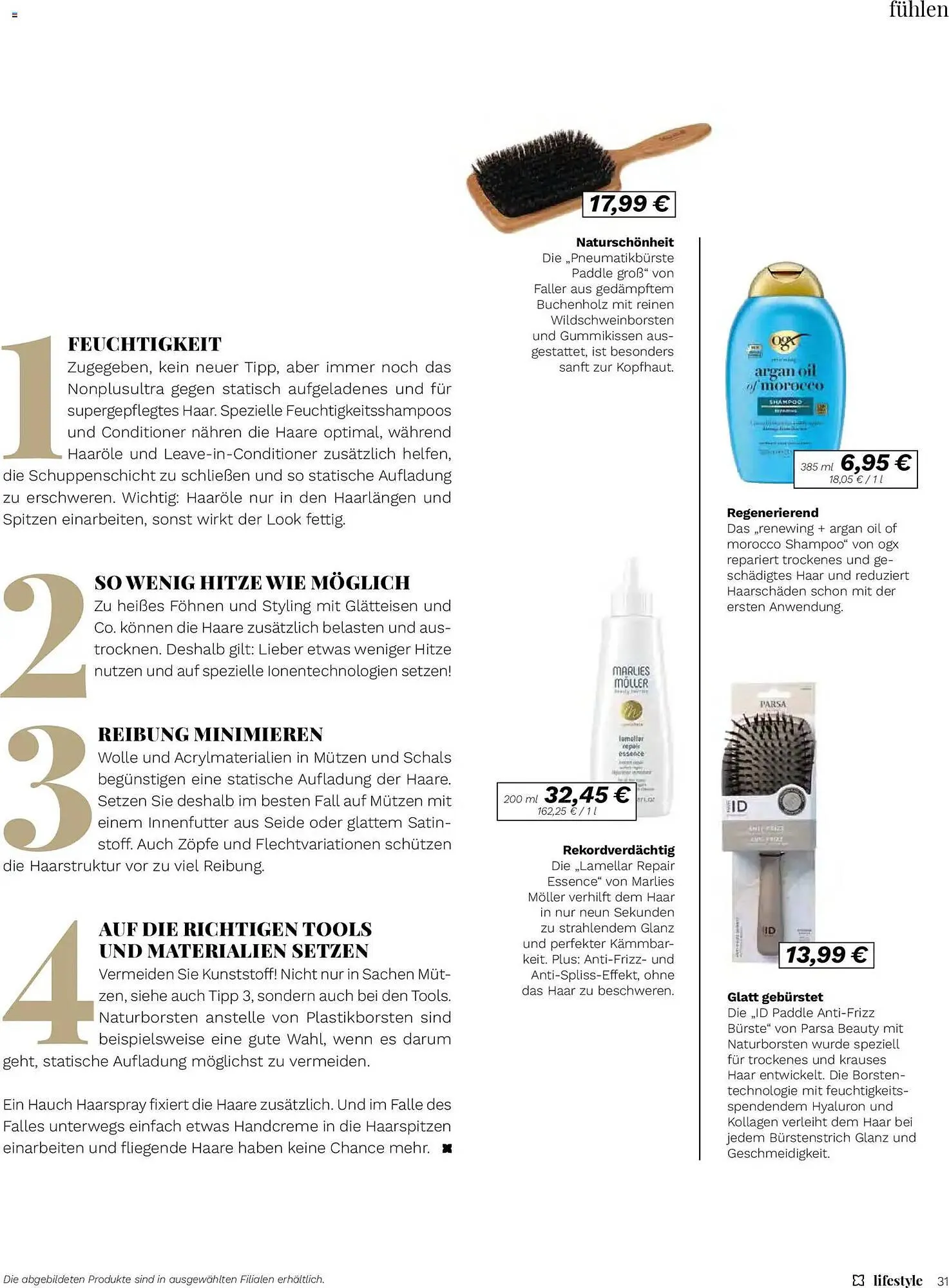 Müller Flugblatt von 17. November bis 31. Dezember 2025 - Flugblätt seite  31