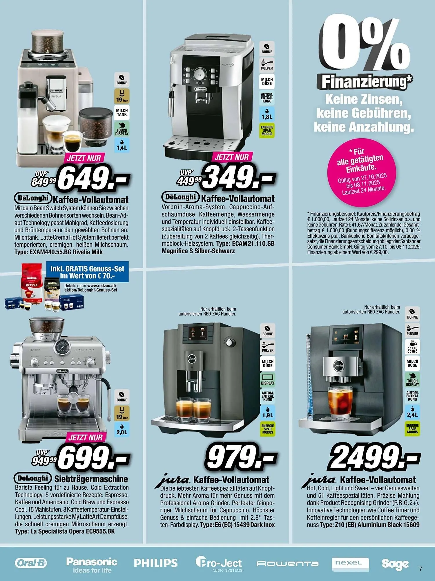 Red Zac Flugblatt von 26. Oktober bis 13. November 2025 - Flugblätt seite 7