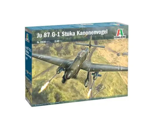 Italeri 1:48 Junker Ju-87G-1 Stuka Kanonenvogel