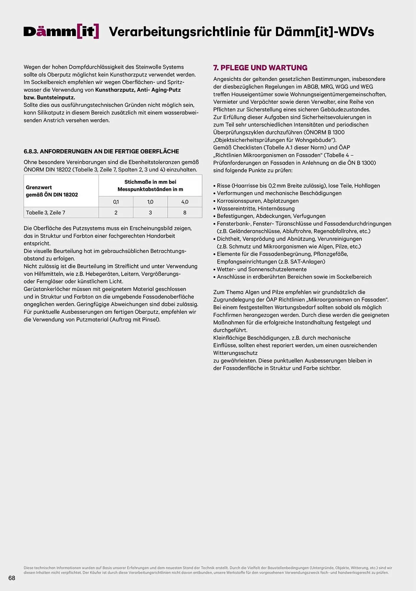 Lagerhaus Graz Land Flugblatt von 22. März bis 31. Dezember 2025 - Flugblätt seite  68