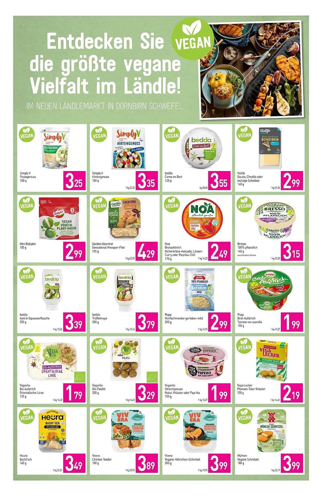 Sutterlüty Flugblatt von 23. November bis 7. Dezember 2023 - Flugblätt seite 18