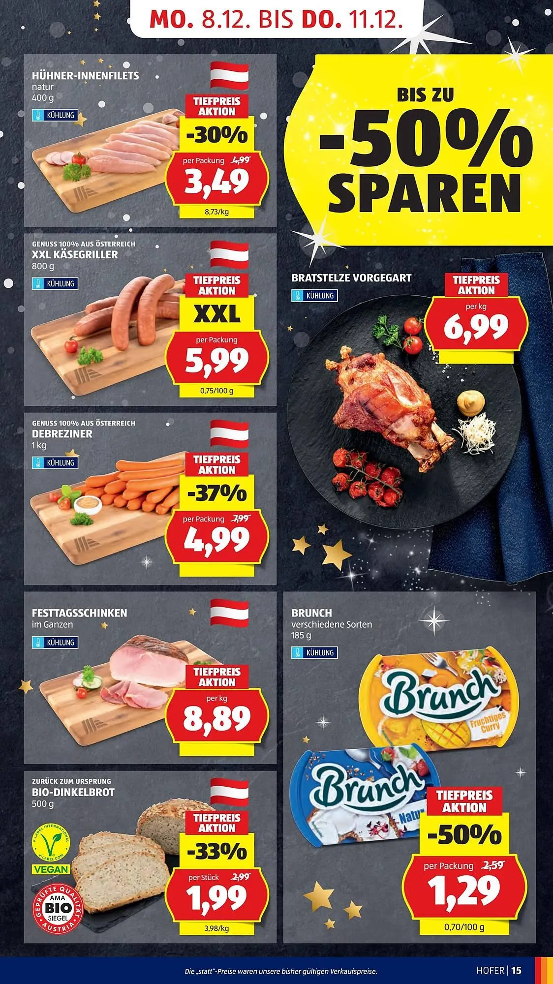 Hofer Flugblatt von 5. Dezember bis 12. Dezember 2025 - Flugblätt seite  21