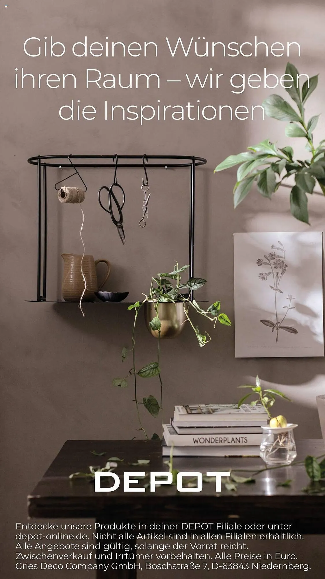 Depot Flugblatt von 18. August bis 30. Dezember 2023 - Flugblätt seite 47