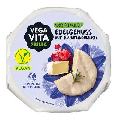 Vegavita Edelgenuss auf Blumenkohlbasis
