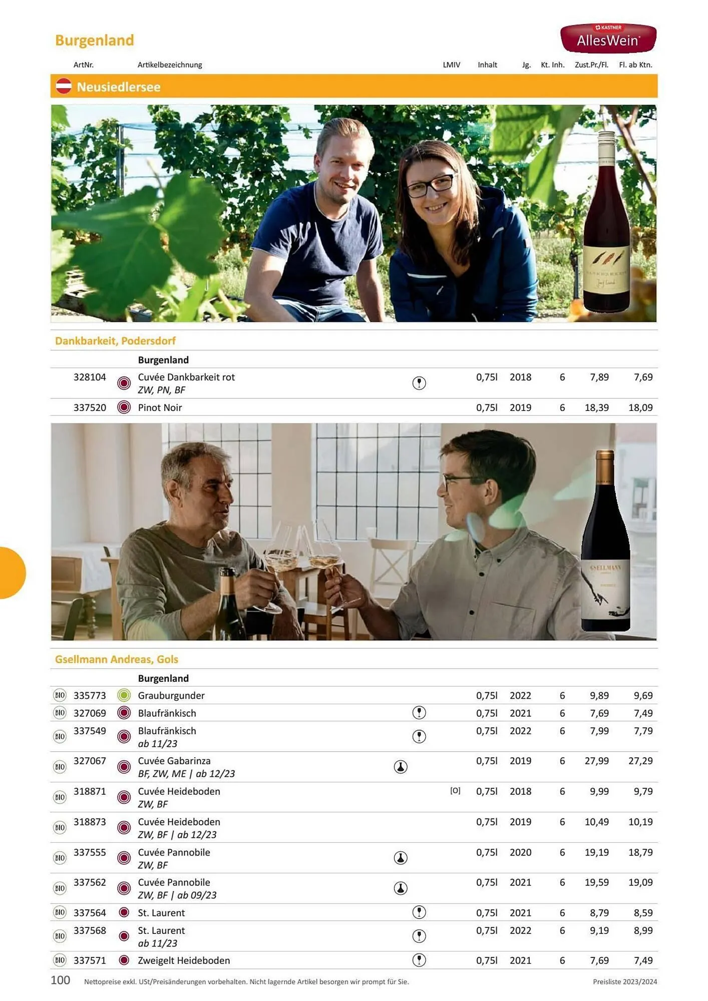 Kastner Flugblatt von 1. Juli bis 30. Dezember 2024 - Flugblätt seite  102