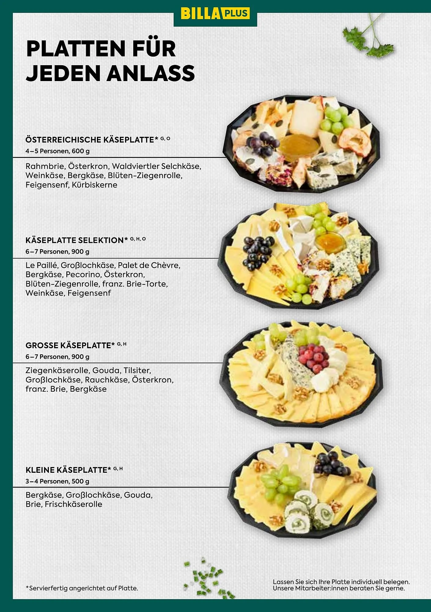 Billa Flugblatt von 1. November bis 30. November 2023 - Flugblätt seite 6